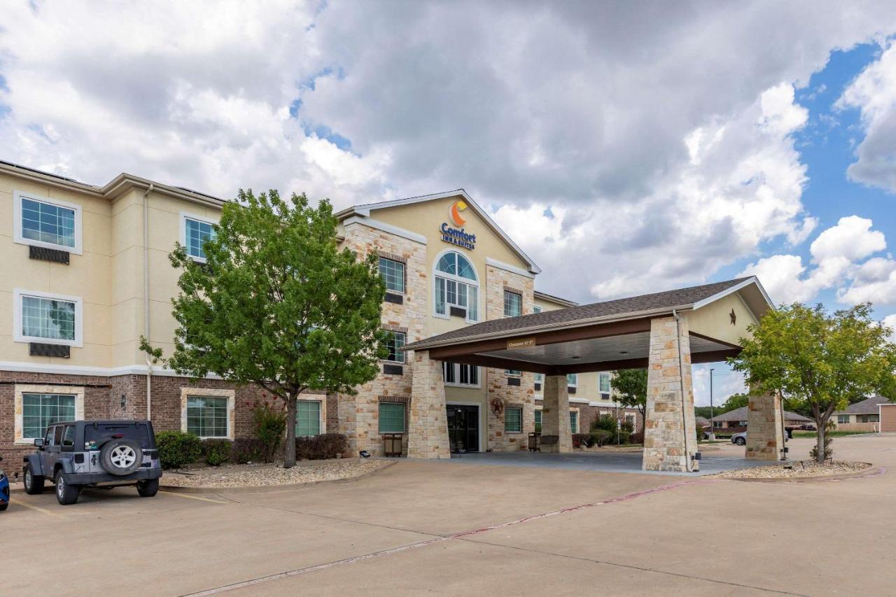 Comfort Inn & Suites Gatesville Near Fort Cavazos Exterior foto