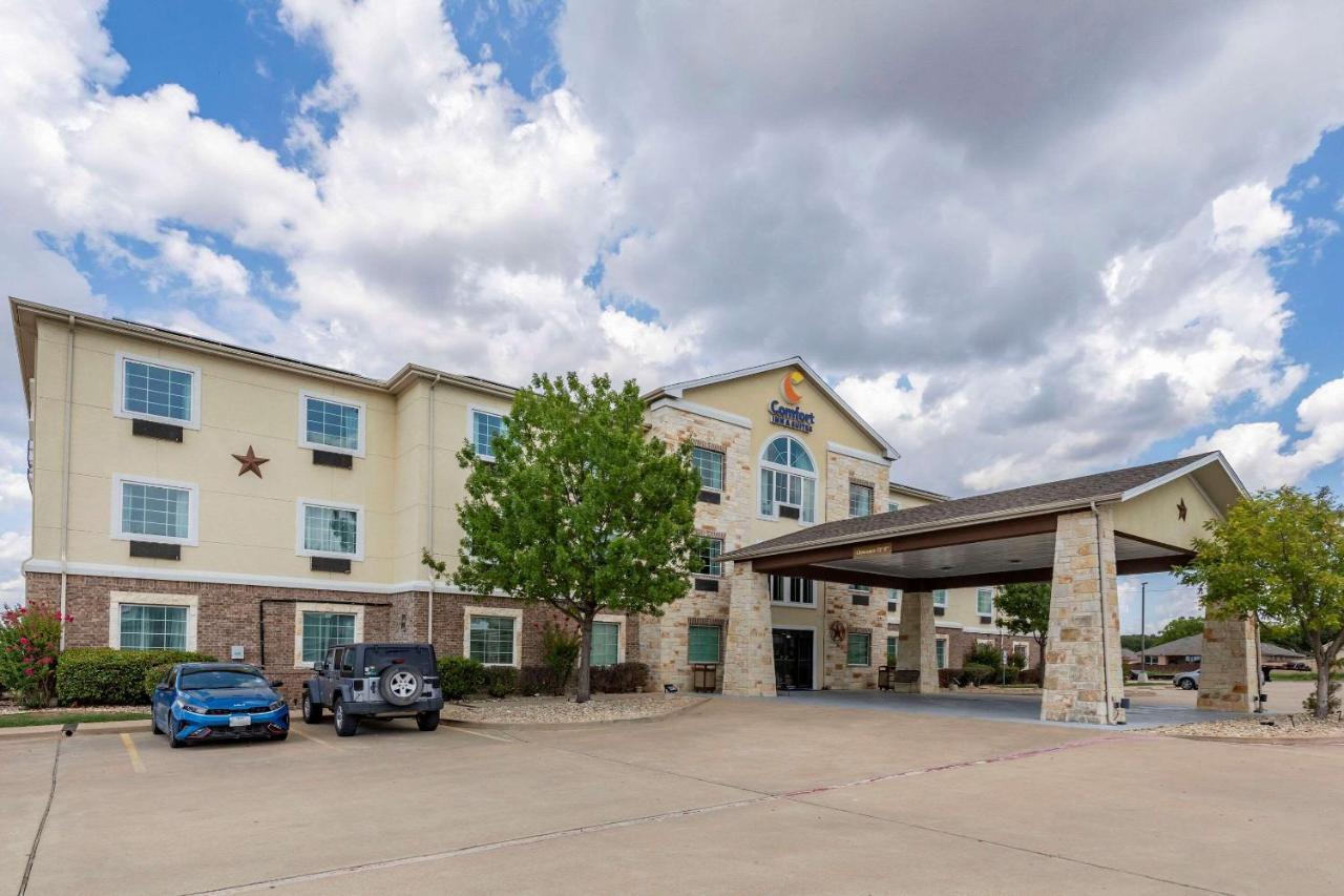 Comfort Inn & Suites Gatesville Near Fort Cavazos Exterior foto